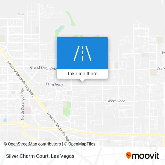 Mapa de Silver Charm Court