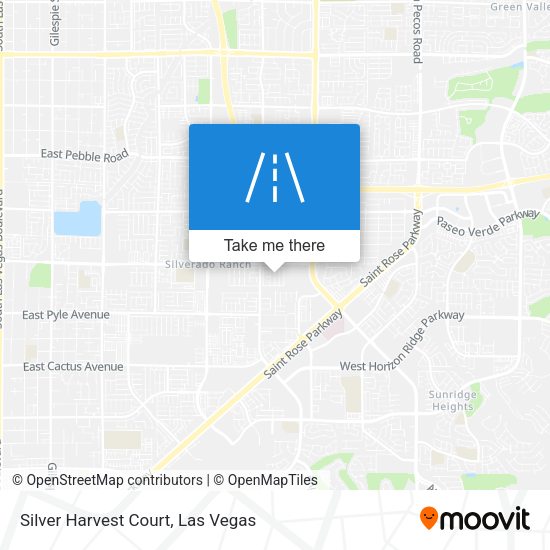 Mapa de Silver Harvest Court