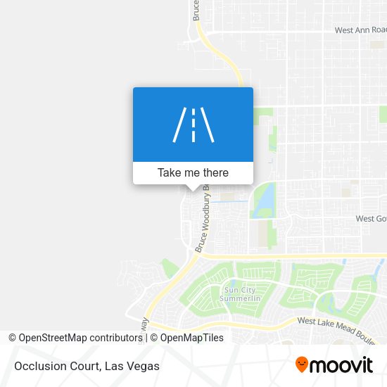 Occlusion Court map