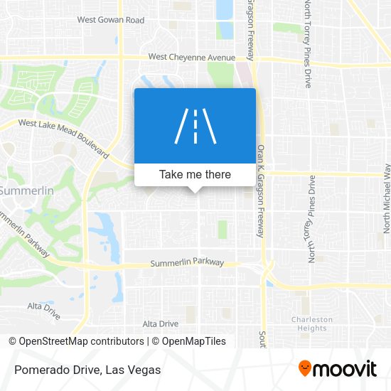 Mapa de Pomerado Drive
