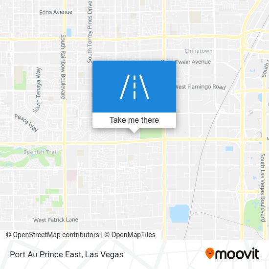 Port Au Prince East map