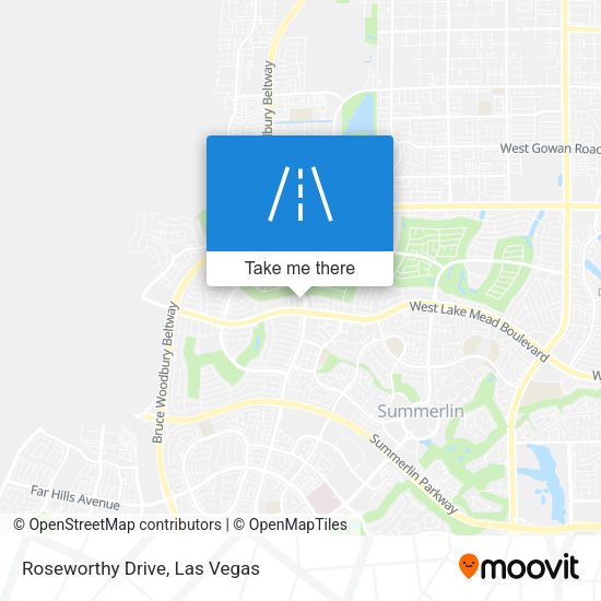 Roseworthy Drive map