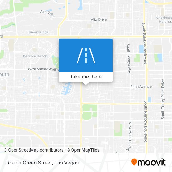 Mapa de Rough Green Street