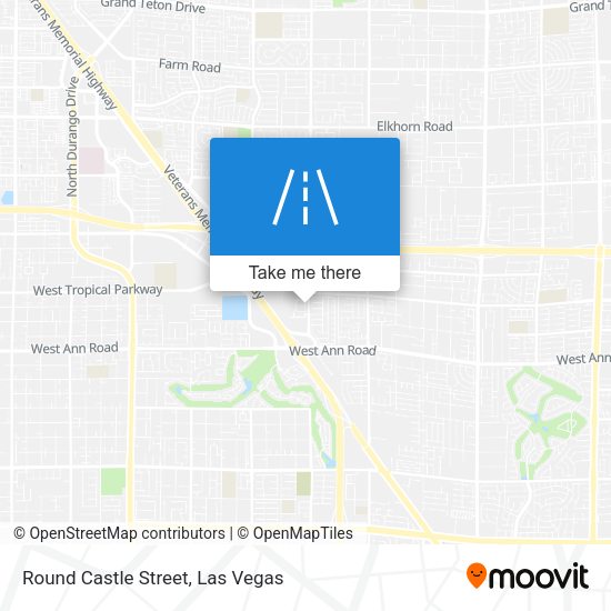 Mapa de Round Castle Street