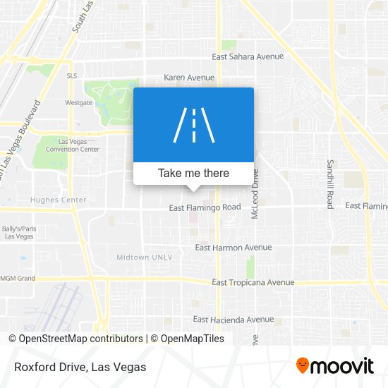 Mapa de Roxford Drive