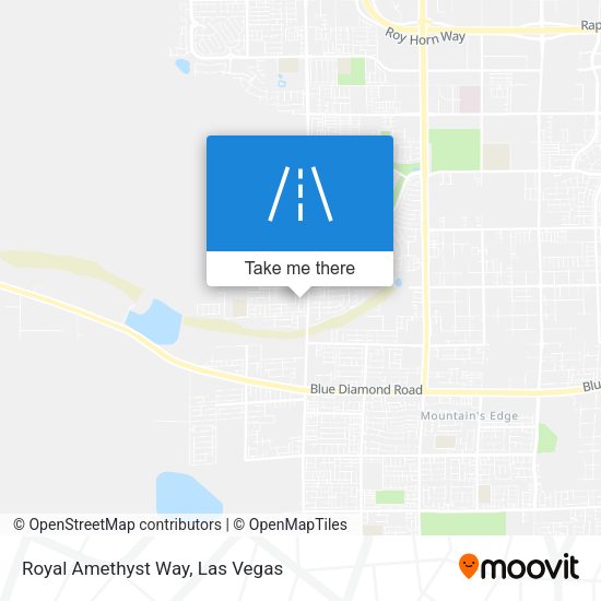 Mapa de Royal Amethyst Way