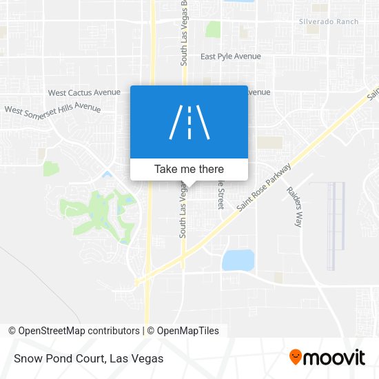 Mapa de Snow Pond Court