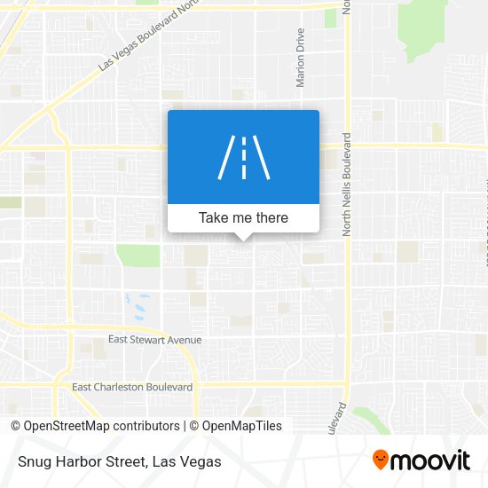 Mapa de Snug Harbor Street