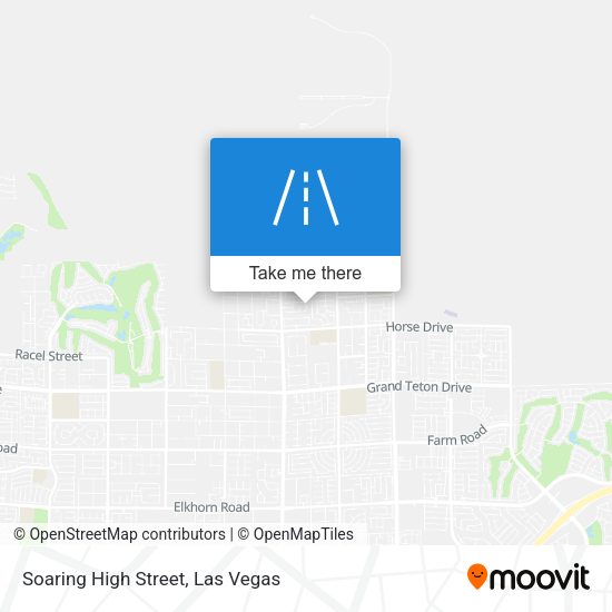 Soaring High Street map