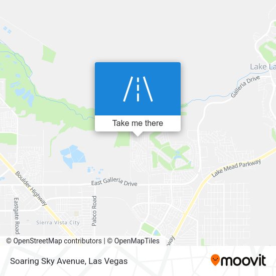 Mapa de Soaring Sky Avenue