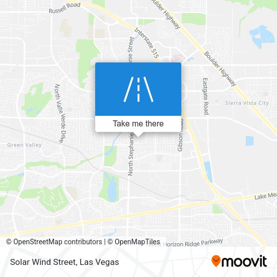 Mapa de Solar Wind Street