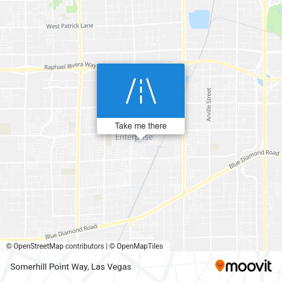 Somerhill Point Way map