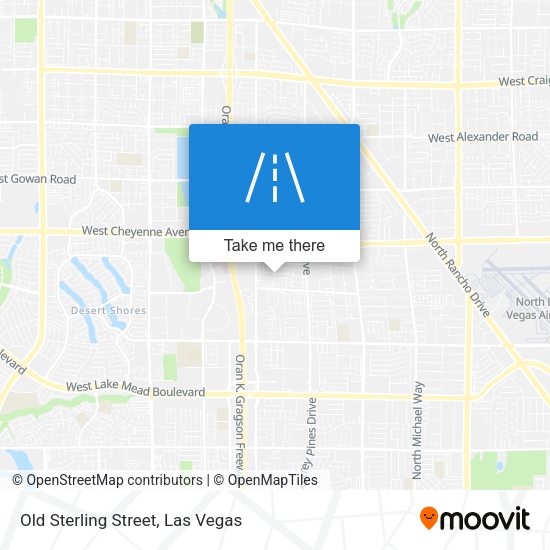 Old Sterling Street map