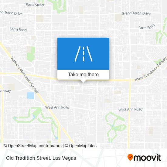 Old Tradition Street map
