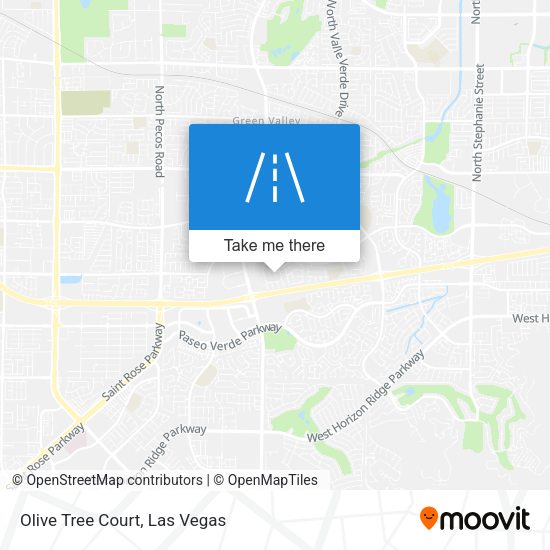 Olive Tree Court map