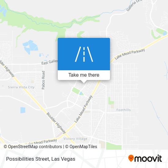 Possibilities Street map