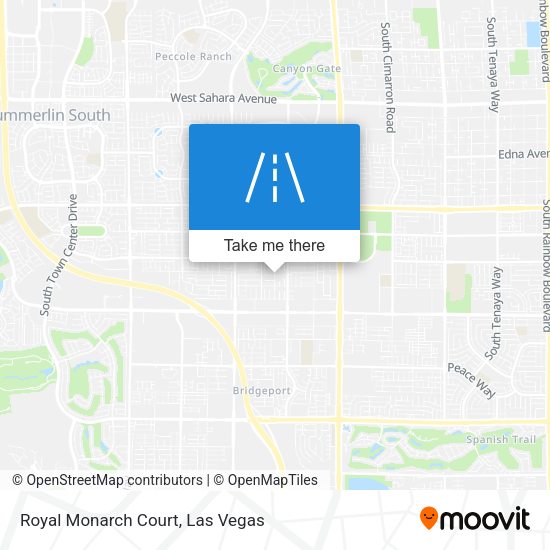Mapa de Royal Monarch Court