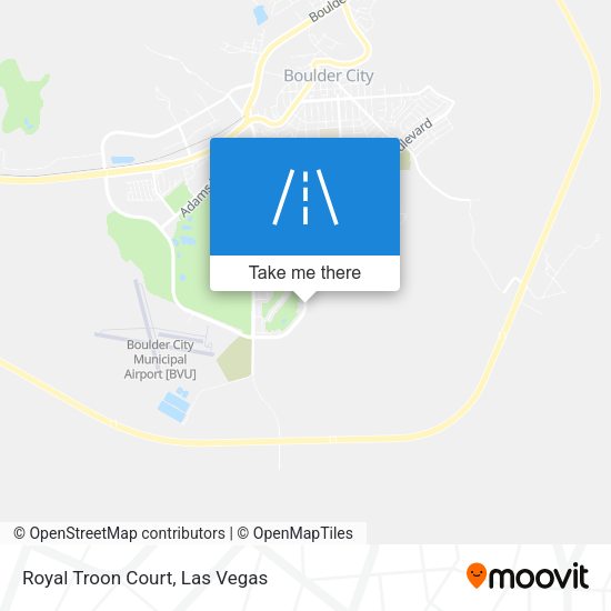 Royal Troon Court map