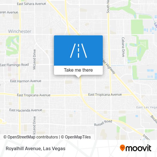 Mapa de Royalhill Avenue