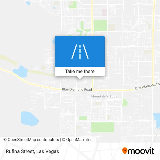 Mapa de Rufina Street