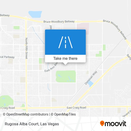 Rugosa Alba Court map