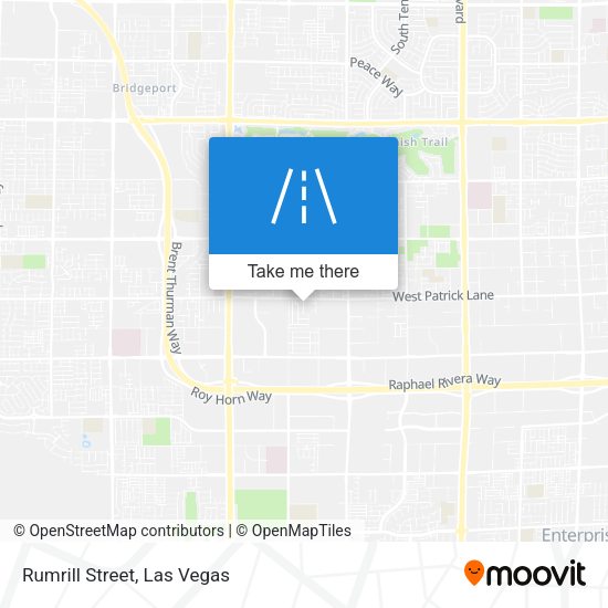 Mapa de Rumrill Street