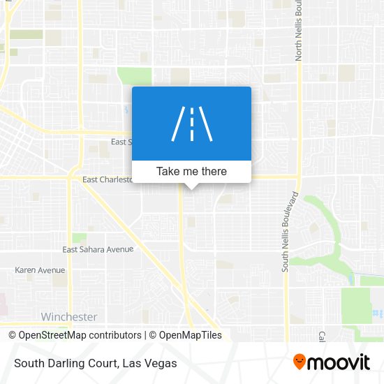 Mapa de South Darling Court