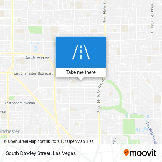 South Dawley Street map