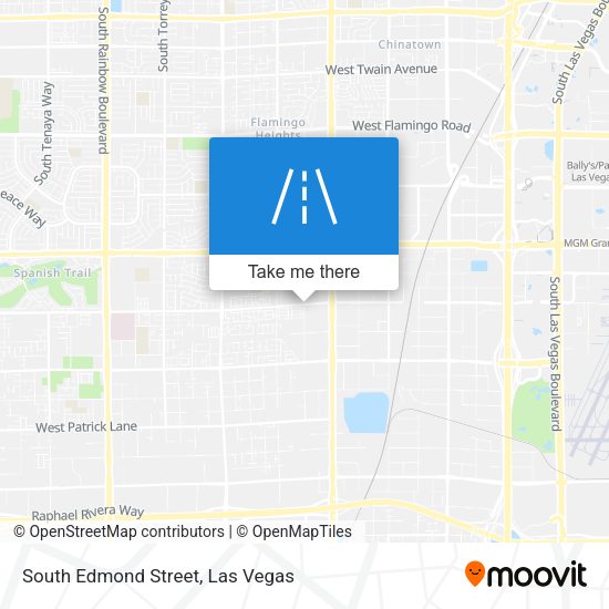 Mapa de South Edmond Street