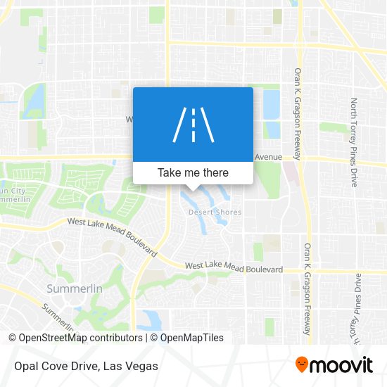 Mapa de Opal Cove Drive