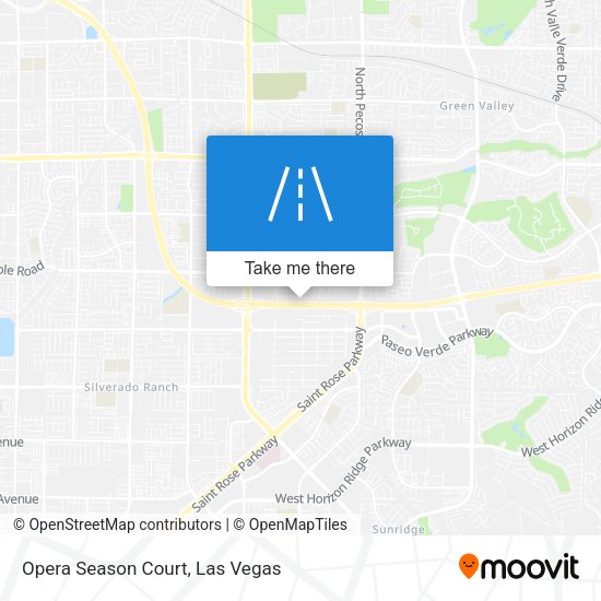 Opera Season Court map