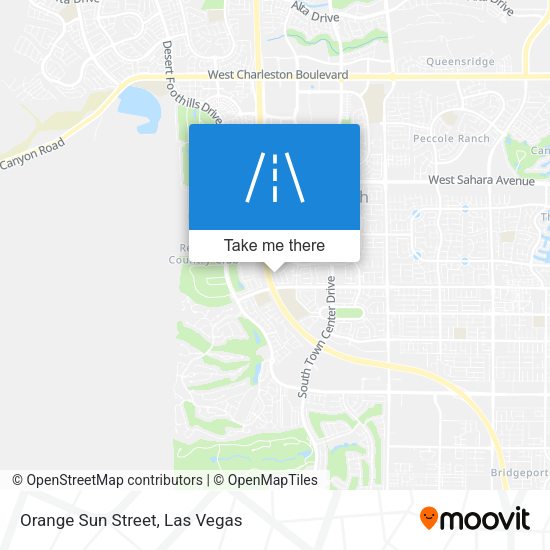 Orange Sun Street map