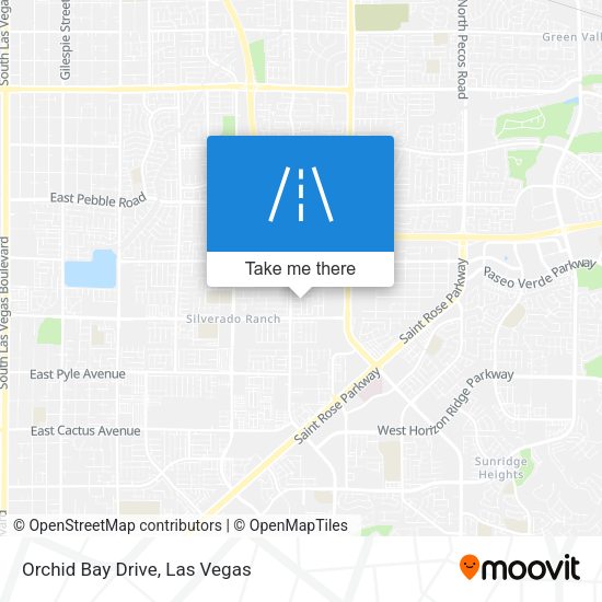 Mapa de Orchid Bay Drive