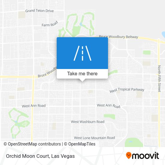 Mapa de Orchid Moon Court