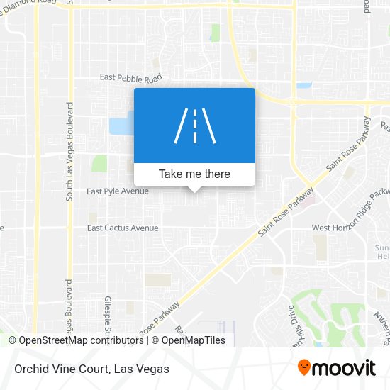 Orchid Vine Court map