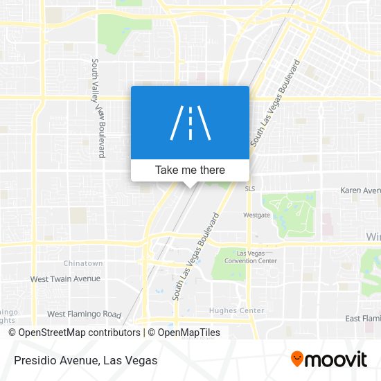 Mapa de Presidio Avenue