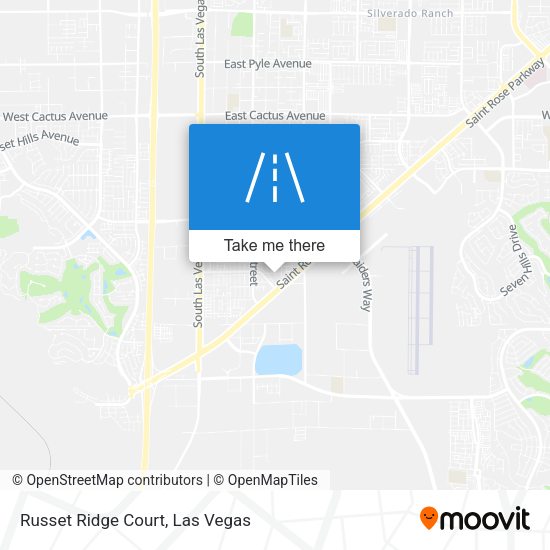 Russet Ridge Court map