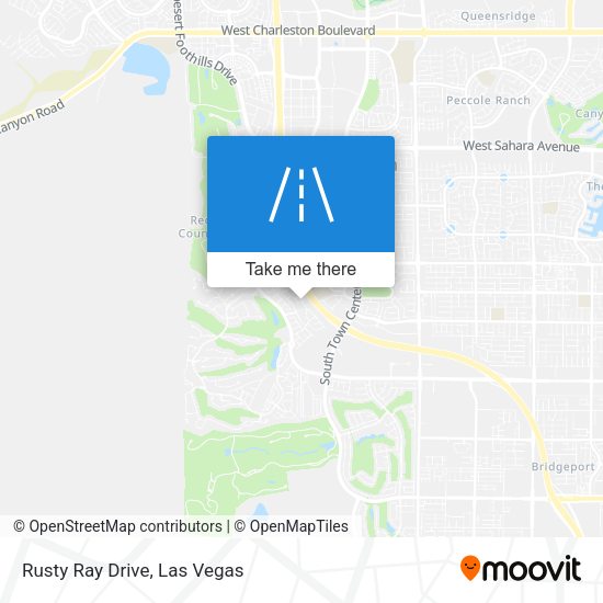 Mapa de Rusty Ray Drive