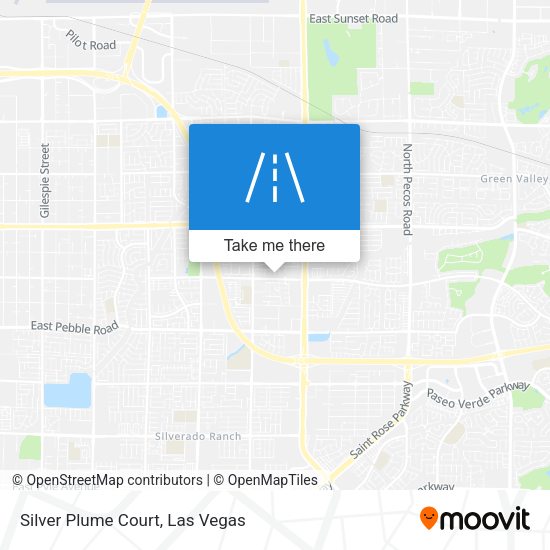 Mapa de Silver Plume Court