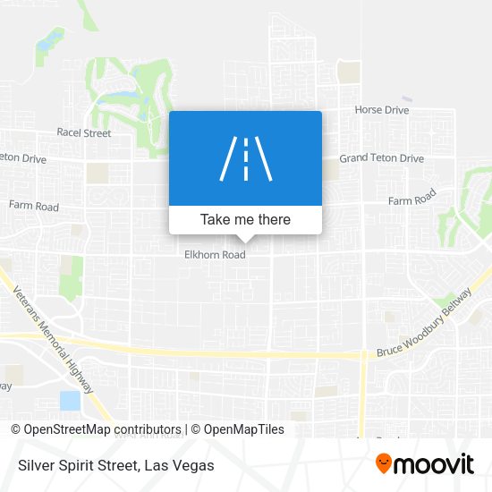 Silver Spirit Street map