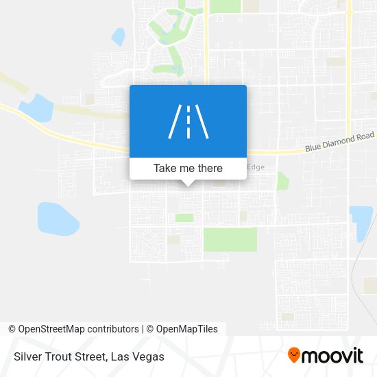 Silver Trout Street map