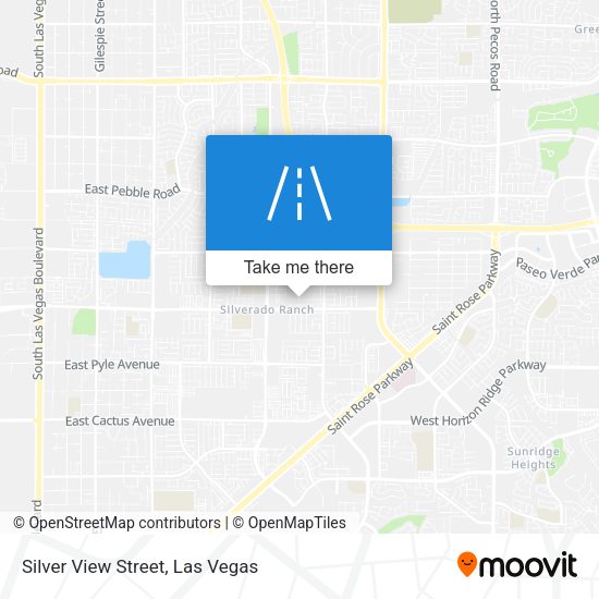 Silver View Street map