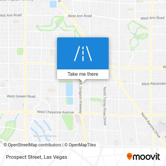 Mapa de Prospect Street
