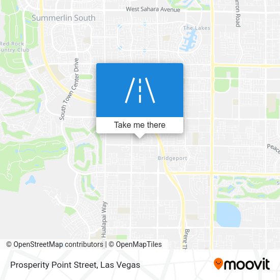 Prosperity Point Street map