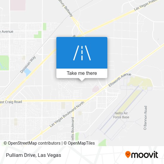 Mapa de Pulliam Drive