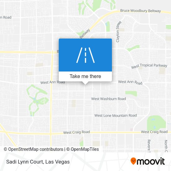 Mapa de Sadi Lynn Court