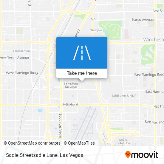 Sadie Streetsadie Lane map