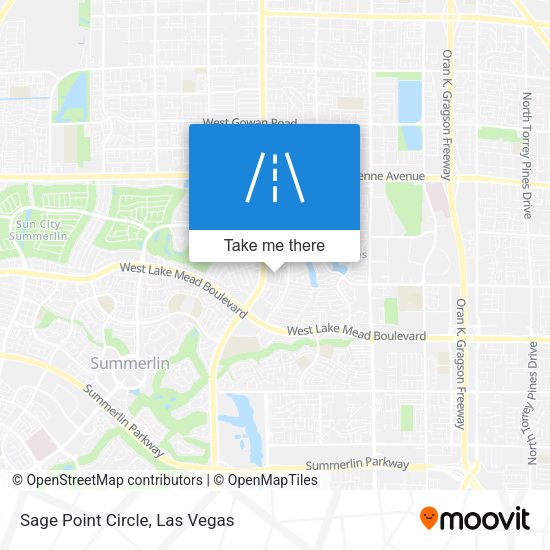 Sage Point Circle map