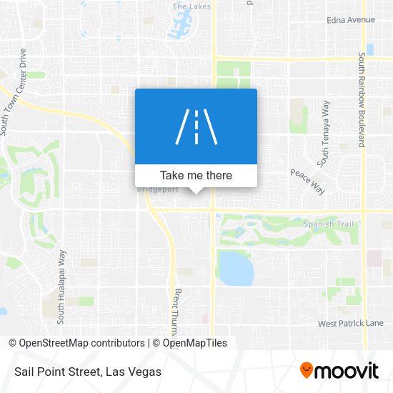 Sail Point Street map
