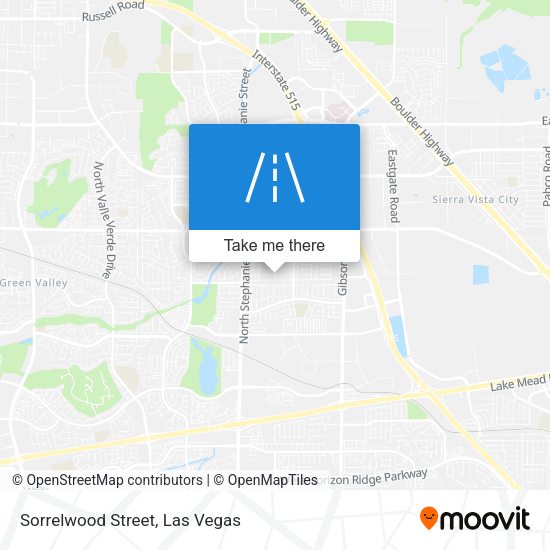Mapa de Sorrelwood Street